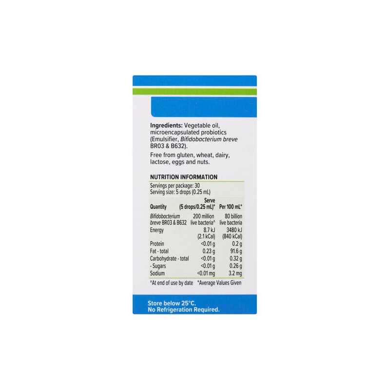 Inner Health Plus Baby Probiotic Drops Probiotic 8mL