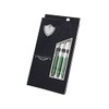 DYNASTY BRASS SET "TEN" Green Ten Green Brass Darts Barrel