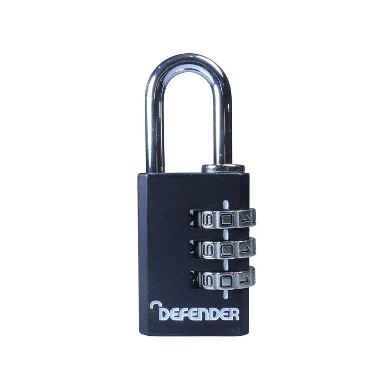 Squire CTL30 Combination Padlock 30mm