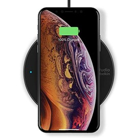 Belkin Studio by Belkin Universal Qi Wireless Charging Pad 10W Wireless Charger for