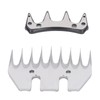 Electric Sheep Shear Blade High Carbon Steel 9 Tooth Incisive