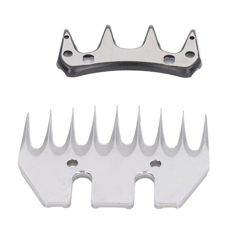 Electric Sheep Shear Blade High Carbon Steel 9 Tooth Incisive