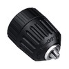 Yakamoz 1/32-3/8" Keyless Drill Chuck Replacement 3/8-24UNF Mount Thread 0.8-10mm