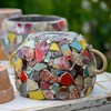 sourcing map 200g Ceramic Mosaic Tiles for Craft Supplies, Large