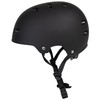 Powerslide Adult Helmet Allround Matte Black for Inline, Skateboard, Bike,