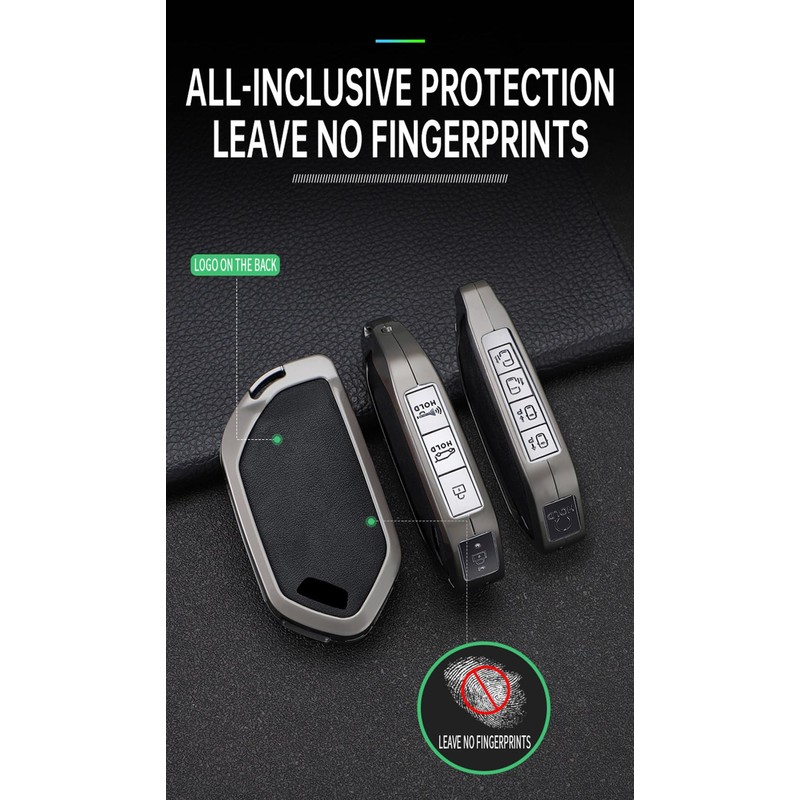 Ontto Car Key Case Compatible With Kia 2023 2024 Fob