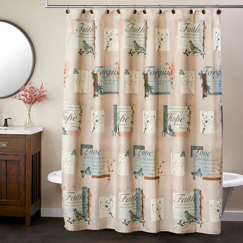 SKL Home Hopeful Shower Curtain