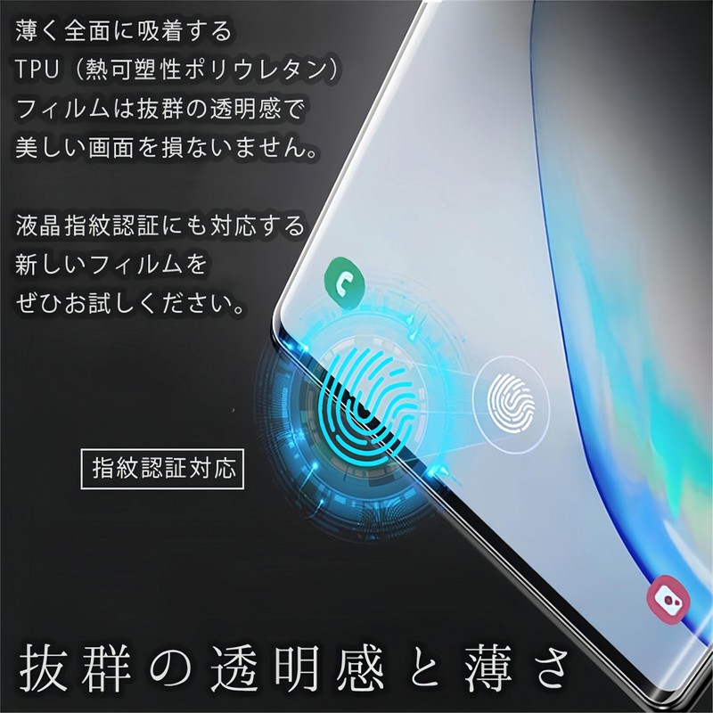 [Anti-Glare & Fingerprint Authentication] Galaxy A55 5G Film [TPU Material