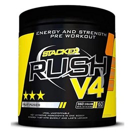 Stacker2 Rush V4 (60 serv) Tropical, 360 g