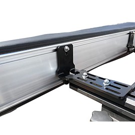 Overland Vehicle Systems 18189909 Nomadic 270 LT Awning Brackets