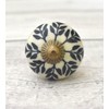 ARTISNO Ceramic Knobs for Cabinets - Set of 10 Decorative