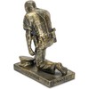 Dicksons Joyful in Hope Praying Police Officer 5 inch Gold