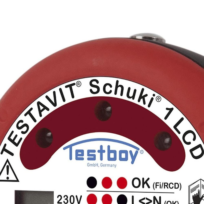 Testboy Testavit Schuki 1, LCD Socket Tester