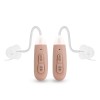 JINGHAO Digital Hearing Aids Rechargeable Invisible BTE Severe Loss Ear