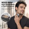 PRITECH Mini Foil Shaver for Men, Cordless Electric Razor USB-C