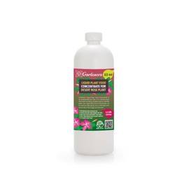 Gardenera Plant Growth Superfood for Desert Rose with 18 Key Vitamins & Minerals - Organic Plant Food Fertilizer - Micro-Fungi and Bio-Organisms for Desert Rose Plant Care & Growth Enhancement - 32oz