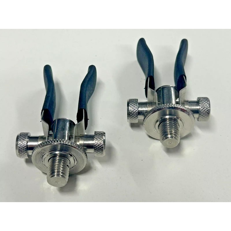 Fishing Rod back Butt Rests, Adjustable spring Rests, stainless steel