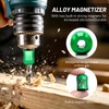3PCS Magnetic Screw Holder,Strong Screwdriver Head Magnetic Ring for Drill