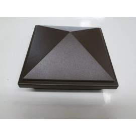 TREX TRANSCEND VINTAGE LANTERN 4 X 4 PYRAMID POST SLEEVE CAP 4.5 x 4.5 INSIDE