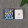 Chopsticks Rest Stylish Kutani Ware Pair Chopsticks Rest Set Chidori