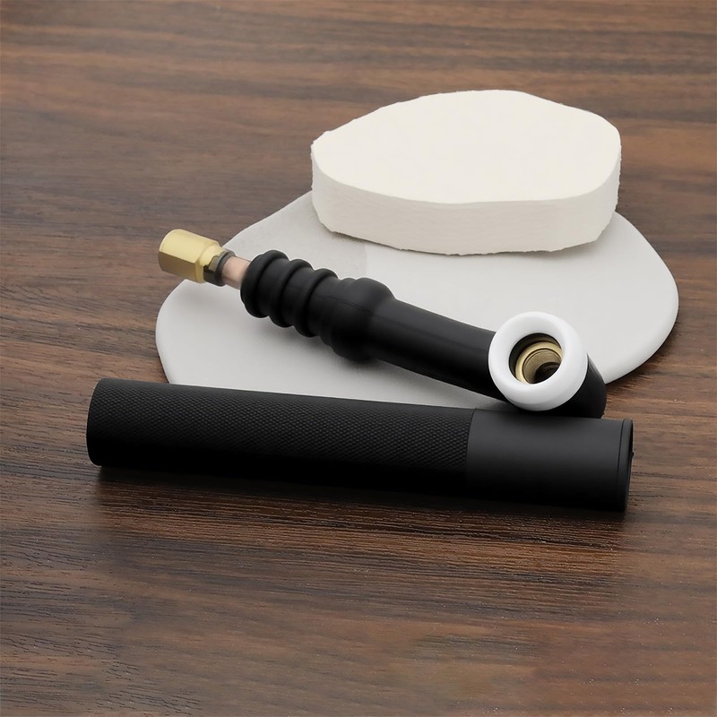 Briny River 2pcs Welding Torch Body Flex Head Welding Machine