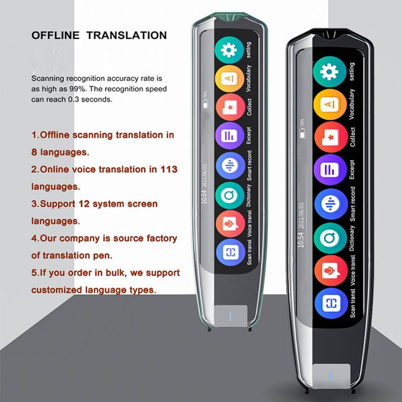 Multi Language Translation, Electronic Dictionary Function Extensive English Vocabulary Versatile