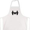 Azeeda 'Lesbian Couple' Unisex Cooking Apron (AP00006250)