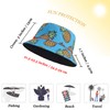 ZLYC Sun Hat Unisex with Fruit Print, Beach Hat, Angler