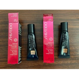 Shiseido Natural Finish Cream Concealer DEEP BRONZE 5, DARK FONCE 4  - 5