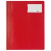 Durable Hunke & Jochheim Folder, Rigid Film, Extra-wide A4, Red