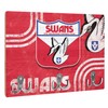 Sydney Swans AFL Footy Key Rack 20 x 25cm MDF