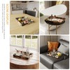 Couch Bed Table Trays for Eating，Large Plastic Kitchen Tray for