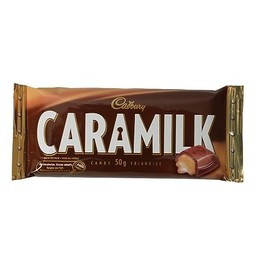 Lot of 24 Caramilk Bars 50 Grams Each From Canada by Cadbury