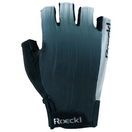 Roeckl Illasi Cycling Gloves Short Grey 2023: Size: 7