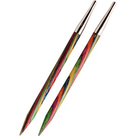 KnitPro 3.25 mm Symfonie Interchangeable Normal Circular Needles, Multi-Color