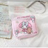 Sanrio My Melody version 2 carrying organizer zipper pouch