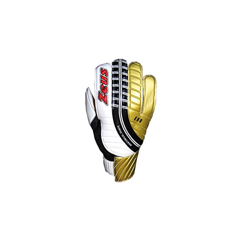 ZEUS GK EKO GLOVE WHITE-BLACK-GOLD 11