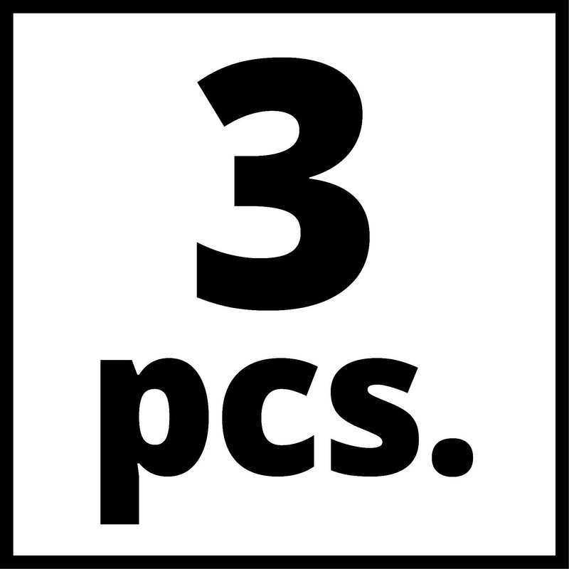 Einhell 4132741 Compressed Air set 0f 3