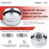 Klimapartner RK 160 - In-line Backdraught Shutter Vent for Extractor