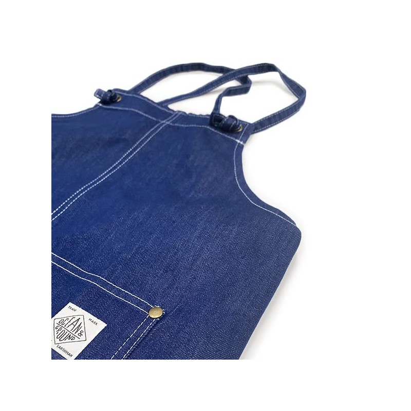 Ocean & Ground 1218001 Set Blue Kids Apron, Junior, HI