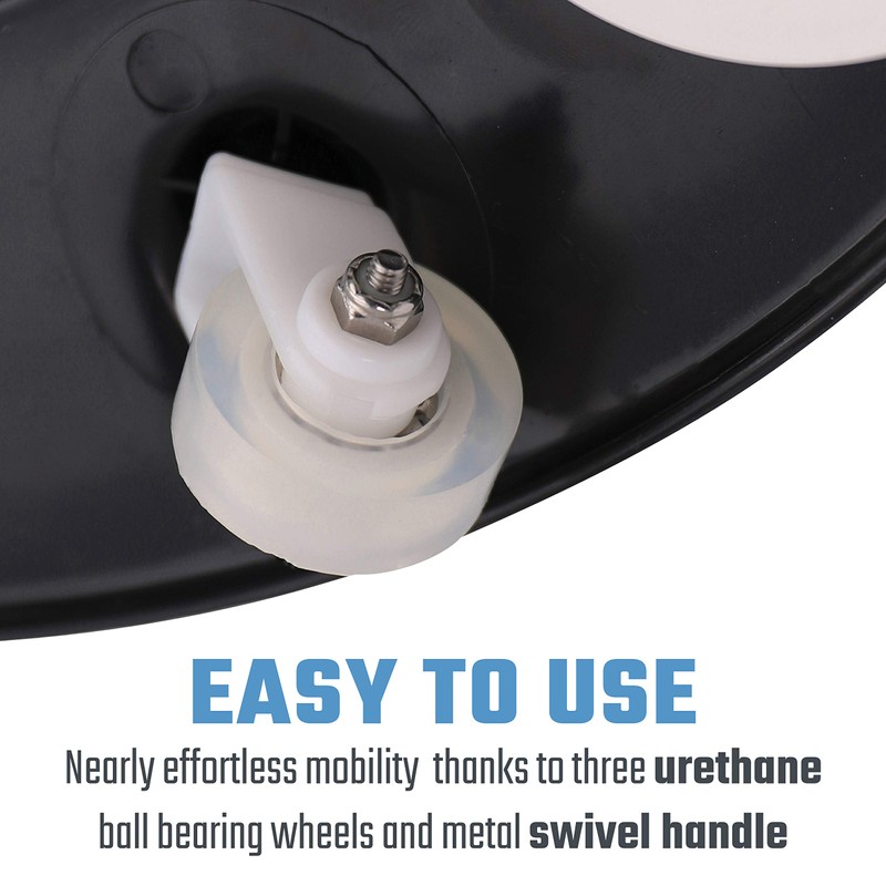 Valterra Blue Devil B5115 Pro Pool Leafbagger with Garden Hose