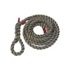 Rope Fit Sled Pull Rope (White, 1.5" x 50')