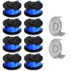 AC14RL3A String Trimmer Replacement Spool Line 0.065 Inch for Ryobi