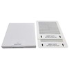 LUFUTATECH Universal Ceramic Ozone Plates for Generic Ozone Generators Washable