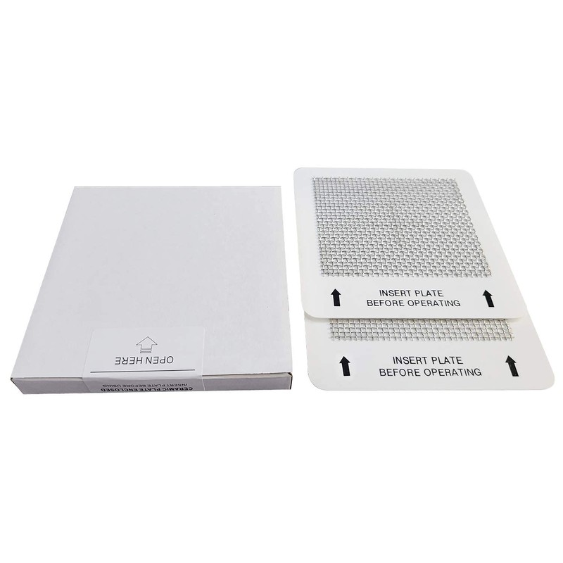 LUFUTATECH Universal Ceramic Ozone Plates for Generic Ozone Generators Washable