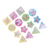60pcs Balanced Ball Maze Toys Mini Maze Puzzle Games Palm