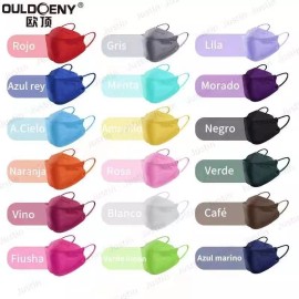 Ouldoeny Kf94 Adulto Color Mayoreo 50pz Esponja