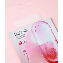 BRTC Real Collagen Boosting Mask 10 Sheets (1 BOX)