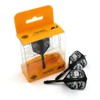 CUESOUL ROST Integrated Dart Shaft and Flights,big wing shape,Set of