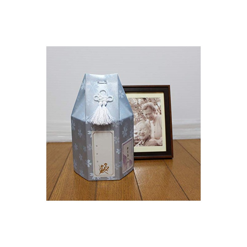 Bone Bag Cover Sakura Sakura Flower Hexagonal Urn Cover with